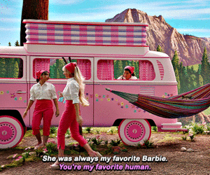 Barbie and Gloria 💖