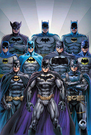  Batman | Bruce Wayne | par Nicola Scott