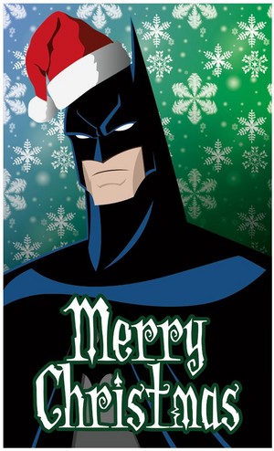  Бэтмен Wishes Ты A Merry Рождество 🎁