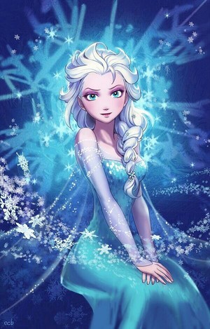  Beautiful Elsa 💙
