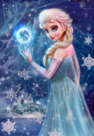  Beautiful Elsa 💙