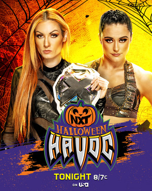  Becky Lynch vs Lyra Valkyria | Halloween Havoc 2023