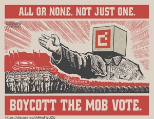  Boycott Mob Vote 2023 2 螃蟹