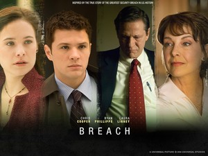  Breach (2007) poster