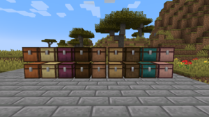  Chest variants new wood types