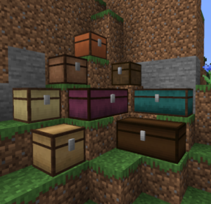  Chest wood variants nether wood