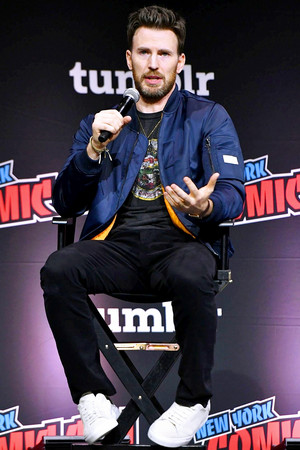  Chris Evans | New York Comic Con Panel | October 14, 2023