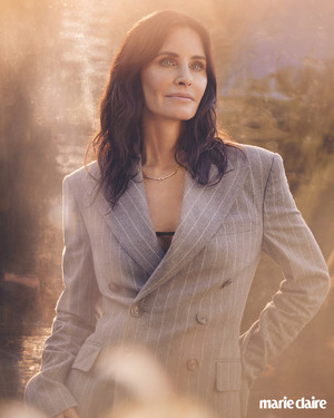  Courteney Cox for Marie Claire (2023)