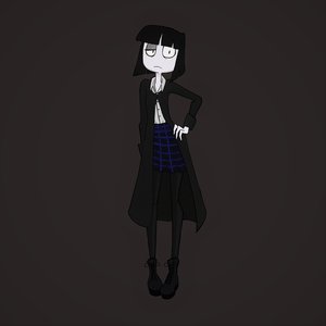Creepy Susie Goth Outfit