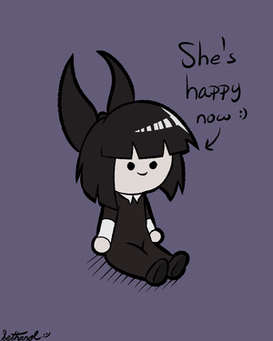Creepy Susie Happy Chibi