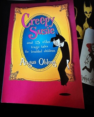  Creepy Susie Toe Tag Book