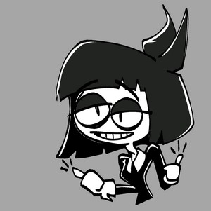 Creepy Susie gives you thumbs up
