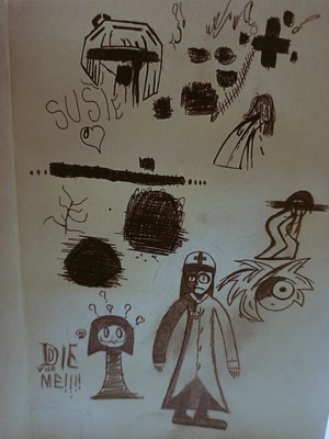  Creepy Susie sketches