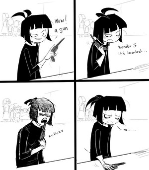 Creepy Susie tries to end it