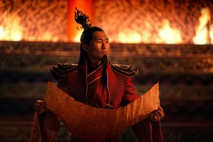 Daniel Dae Kim as Fire Lord Ozai | The Fire Nation Has Arrived | Avatar: The Last Airbender 2024 