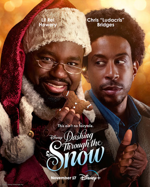 Dashing Through The Snow | Promotional poster
