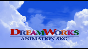  DreamWorks 动画片 SKG