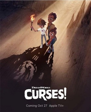  DreamWorks Animation’s Curses | Promotional poster