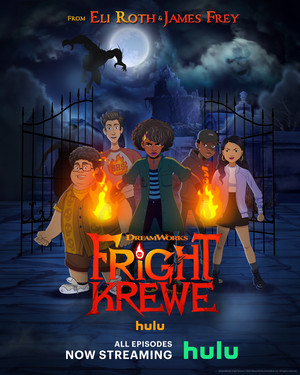  DreamWorks Animation’s Fright Krewe | Promotional poster
