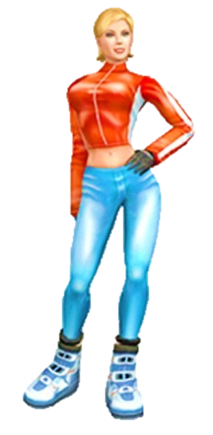  Elise Riggs SSX Tricky Sweater Than 1