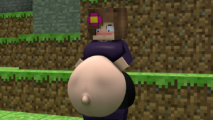  Fat Jenny Belle Jenny Mod pregnant model
