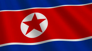 Flag of the DPR Korea