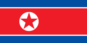 Flag of the DPR Korea