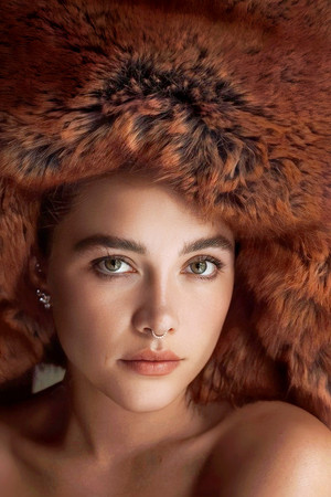  Florence Pugh | Vogue Australia | November 2023 | 📷 Lachlan Bailey