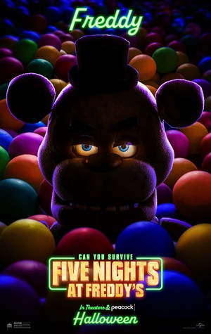  Freddy | Five Nights at Freddy's | Promotional Poster