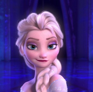  《冰雪奇缘》 Elsa
