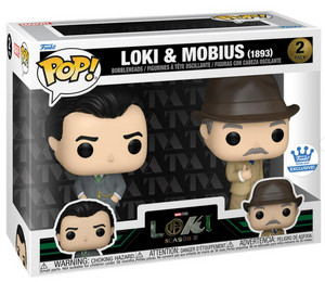  Funko Pop exclusive: Loki and Mobius '1893' 2-pack