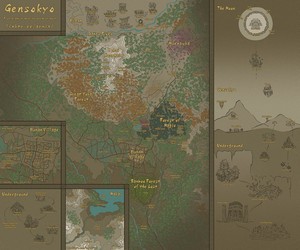  Gensokyo Reborn Map 1