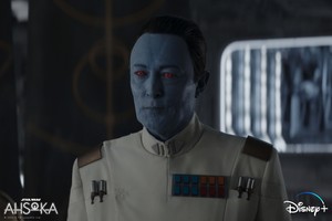  Grand Admiral Thrawn | ster Wars' Ahsoka |1.08| The Jedi, the witch and the Warlord | Season Finale