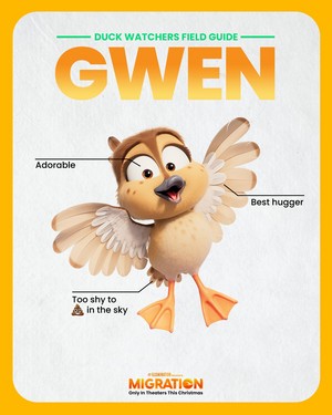  Gwen | Migration | Character poster