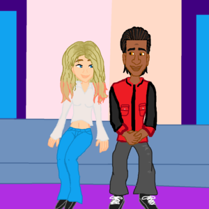  Gwen Stacy and Miles Morales Spend еще Time Друзья Together,,. (Into Style)
