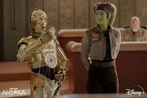  Hera Syndulla and C-3PO | bintang Wars' Ahsoka | 1.07 | Dreams and Madness