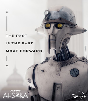  Huyang: 'Motivation from your favorito droid' | estrela Wars' Ahsoka