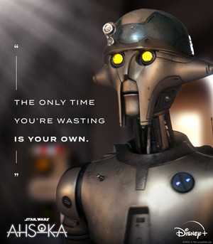  Huyang: 'Motivation from your favorito! droid' | estrella Wars' Ahsoka