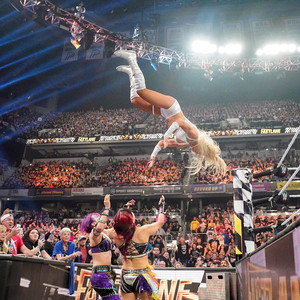  IYO SKY vs. charlotte Flair vs. Asuka — WWE Women's tajuk Triple Threat Match | Fastlane 2023