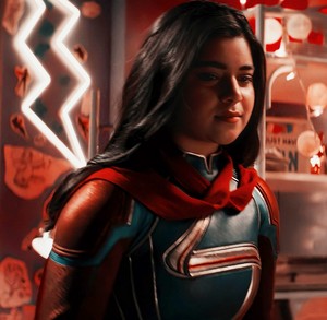  Iman Vellani as Kamala Khan aka Ms. Marvel | Marvel Studios' Ms Marvel