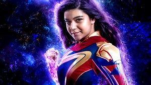  Iman Vellani as Kamala Khan aka Ms. Marvel