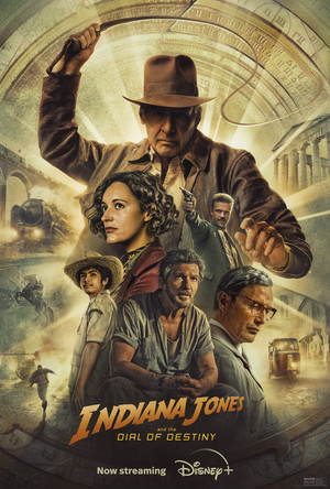  Indiana Jones and the Dial of Destiny | Promotional poster