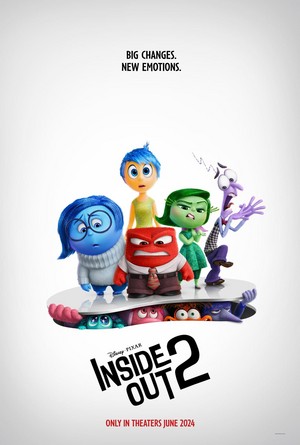  Inside Out 2 | Promotional Poster (2024)
