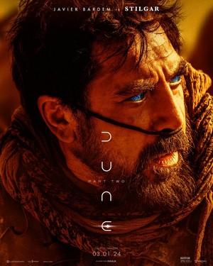  Javier Bardem is Stilgar | Dune: Part Two | Character Poster