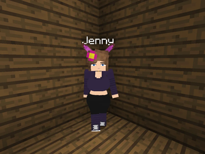  Jenny Mod Cat Girl Neko Jenny Belle