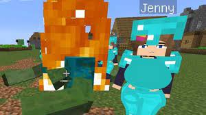  Jenny Mod Jenny Belle Diamond Amor vs Mutant Zombie mod
