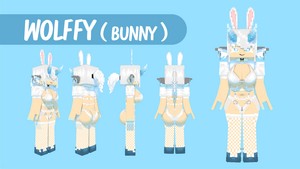  Jenny Mod Wolffy Bunny New Girl