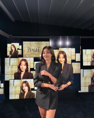 Jihyo at 'PIAGET' Limelight Gala Collection Event