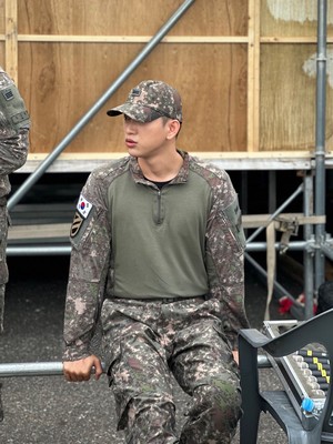  Jinyoung at Ground Forces Festival