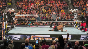  John Cena and LA Knight vs Jimmy Uso and Solo Sikoa | Fastlane 2023